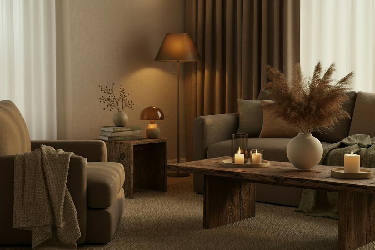 Elm and Aura Hero Banner - Classic & Cosy